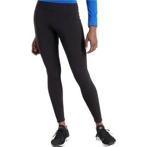 Athleta Altitude Tight Leggings Polartec Power Stretch Zip Pocket Black Medium